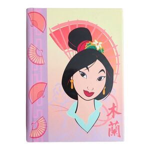 Vintage Disney Mulan Phone Number Telephone Address 90s Book CR Gibson